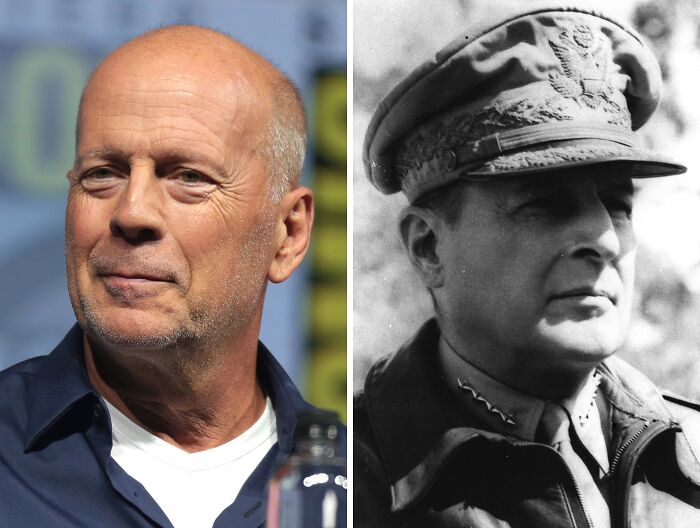 Bruce Willis & General Douglas MacArthur: Tough Guys Through Time