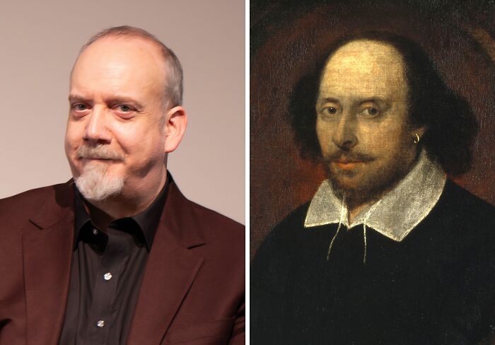 Paul Giamatti & William Shakespeare: Bard Buddies