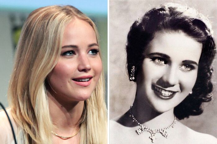 Jennifer Lawrence & Zubaida Tharwat: Timeless Glamour Twins