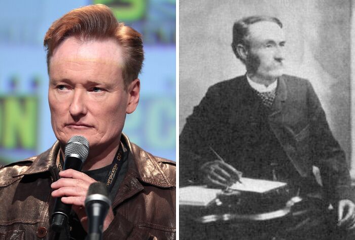 Conan O'Brien & Marshall Twitchell: Secret Twins?