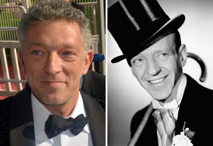 Vincent Cassel & Fred Astaire: Dance Legends & Lookalikes