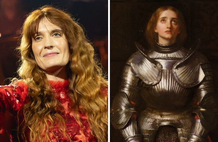 Florence Welch & Joan of Arc: Fierce Flames of History