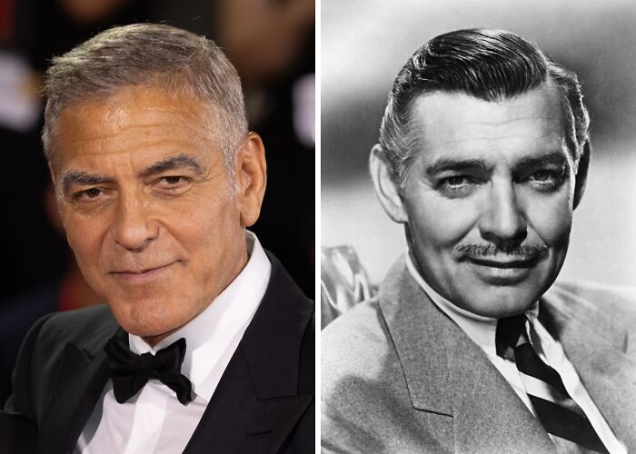 George Clooney & Clark Gable: Hollywood’s Timeless Charmers