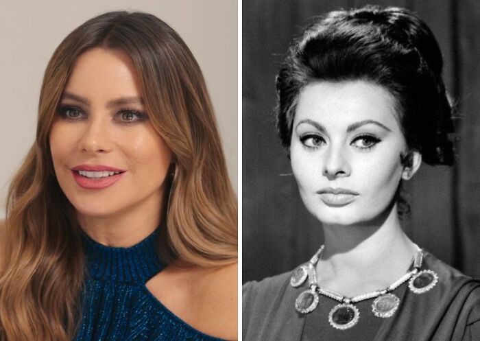 Sofia Vergara & Sophia Loren: Name Twins & Style Queens