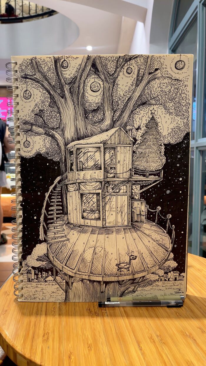 1. That Christmas Night Vibe