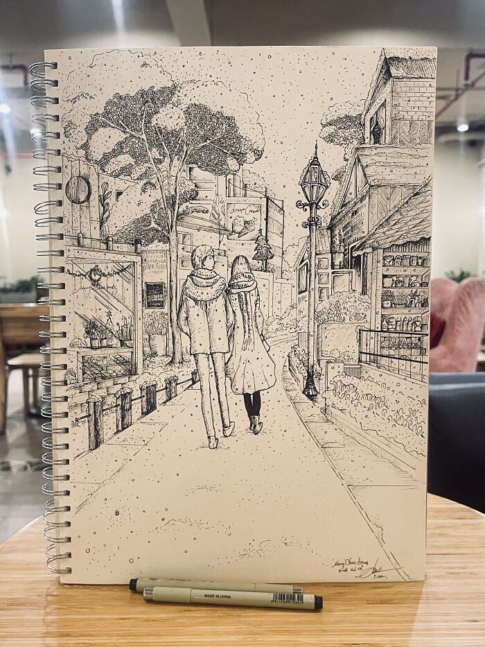 4. Toasty Even Without the Snow