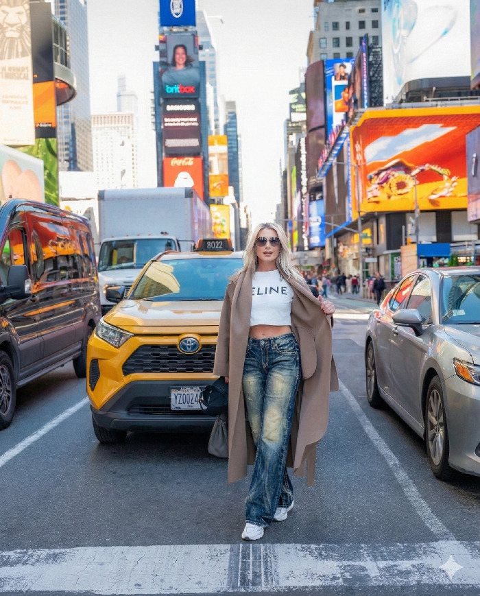 Designer Jeans Got Their Glitz Thanks to NYC