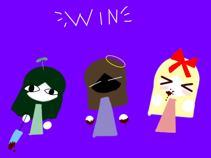 Meet My Trio of Finger-Made Characters