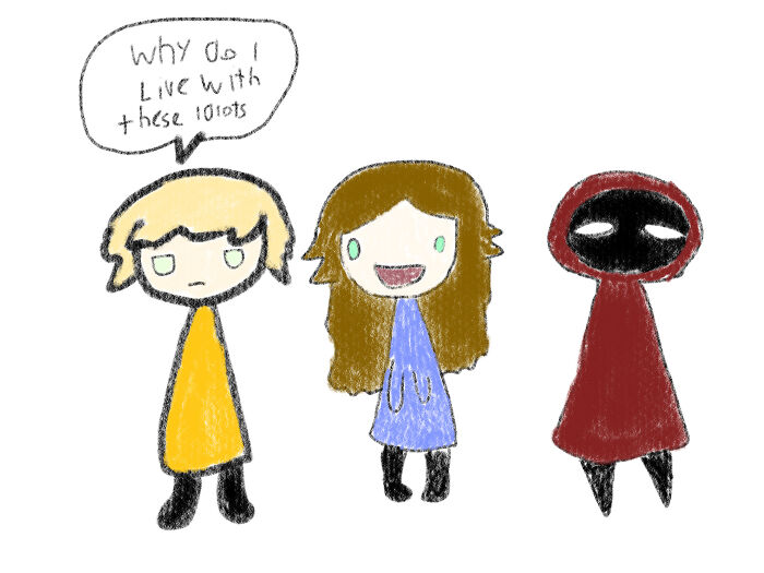 Just Three Things, No Big Deal