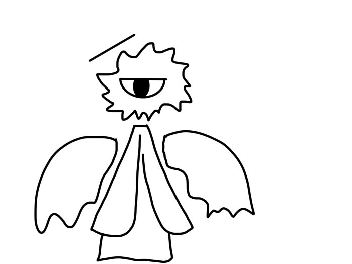 Angel Vibes with a Finger Twist