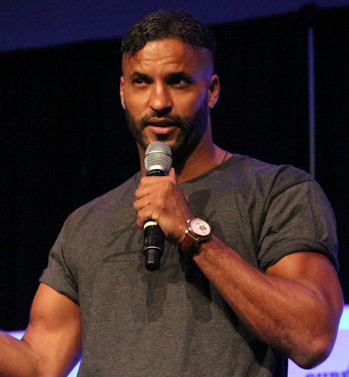 From Football Dreams to TV Fame: Ricky Whittle, 46