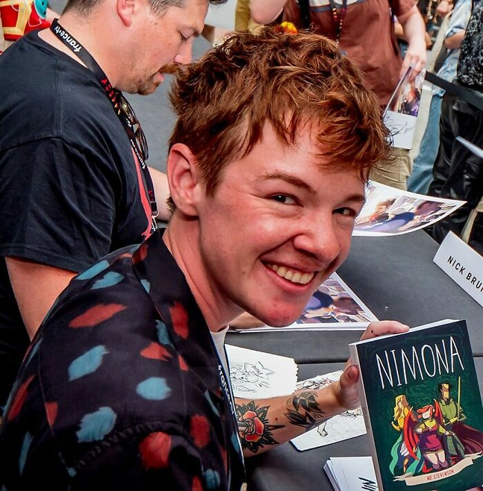 Cartoon Whiz ND Stevenson, 34