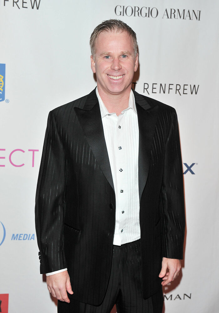 Funny Guy and Game Show Host Gerry Dee, 57