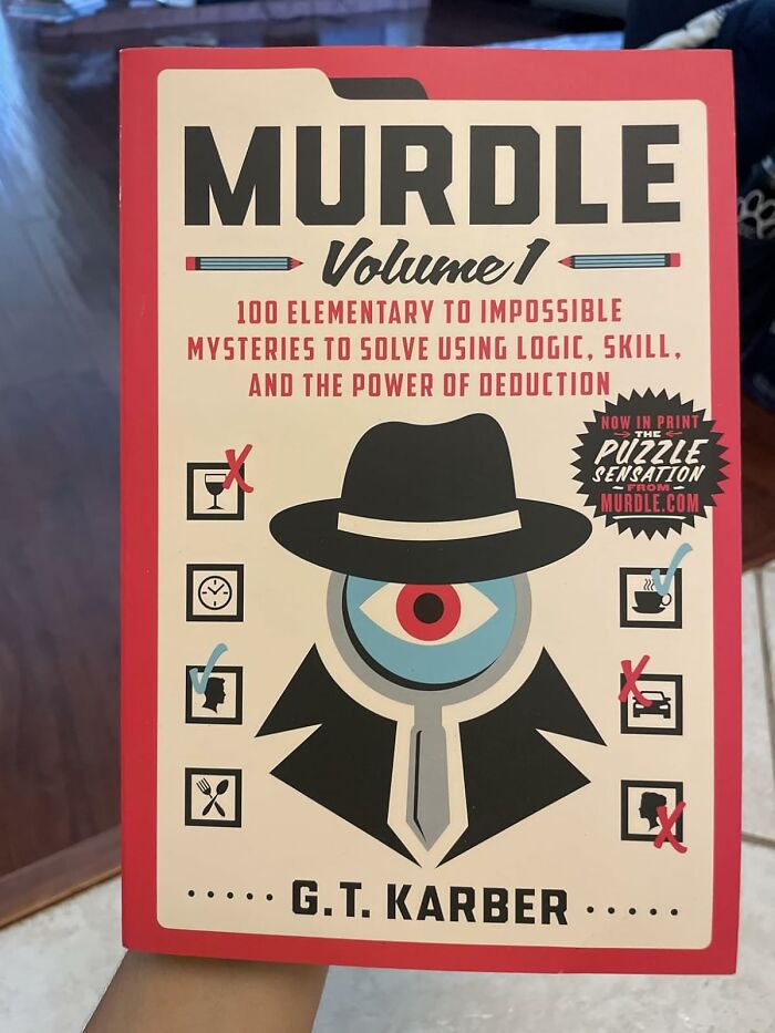 Solve Crimes, Not Just Puzzles, With Murdle: Volume 1 For A Chill Bedtime Brain Workout
