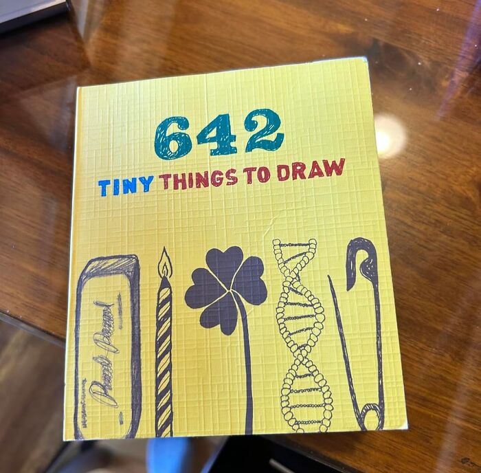 No More Wasting Expensive Paint—642 Tiny Things To Draw Are Way More Fun