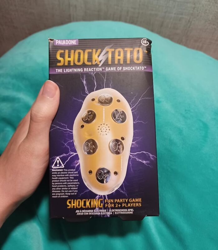 Shocktato Party Game: Inflict Gentle Torture And Laugh Till You Drop
