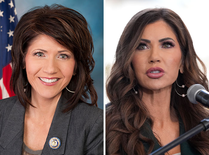 Kristi Noem: The Anti-Mask Makeover Queen