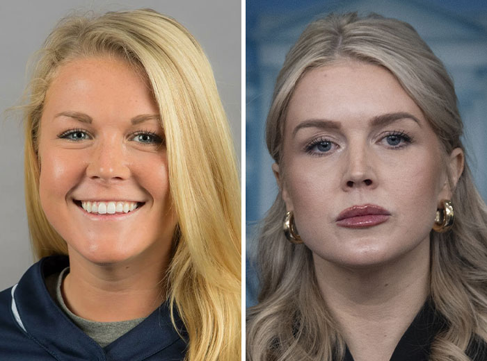 Karoline Leavitt: The White House Press Secretary's Subtle Glow-Up