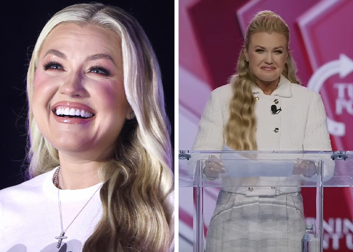 The ‘Grift’ Slip-Up on Stage