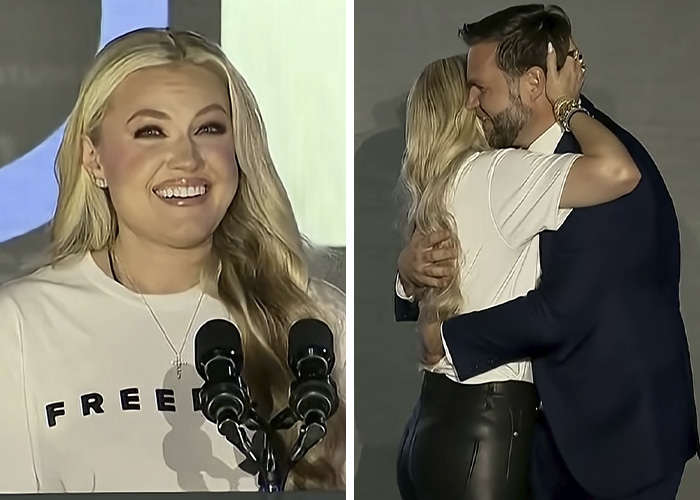 That ‘Inappropriate’ Hug With JD Vance