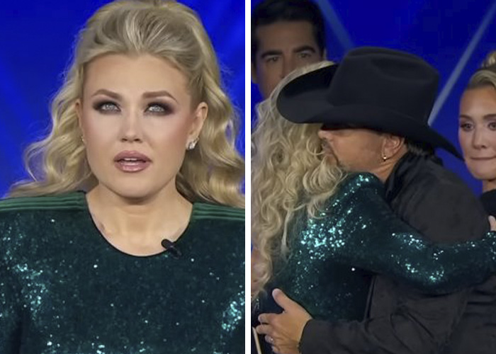 The ‘Touchy’ Hug With Jason Aldean