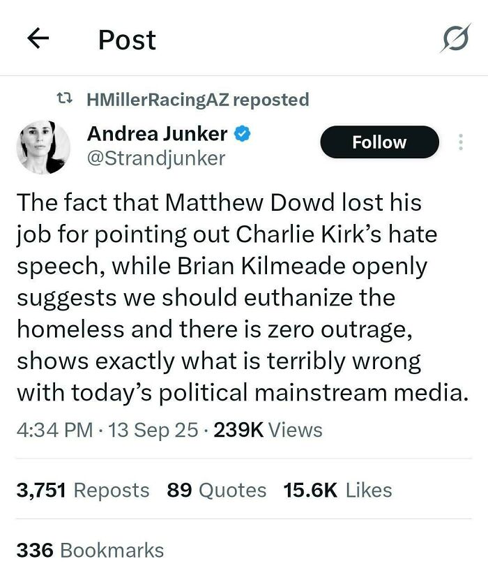 When Hypocrisy Hits Different