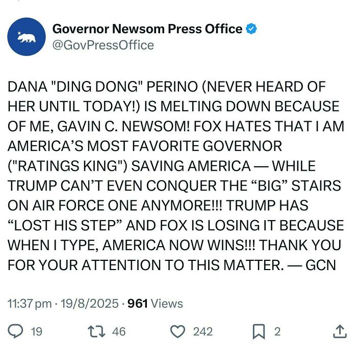 Dana 'Ding Dong' Perino Brings Out The Caps