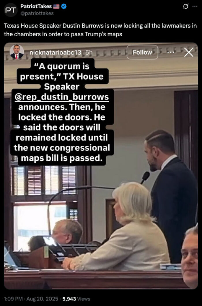 This Is Straight-Up Authoritarian!