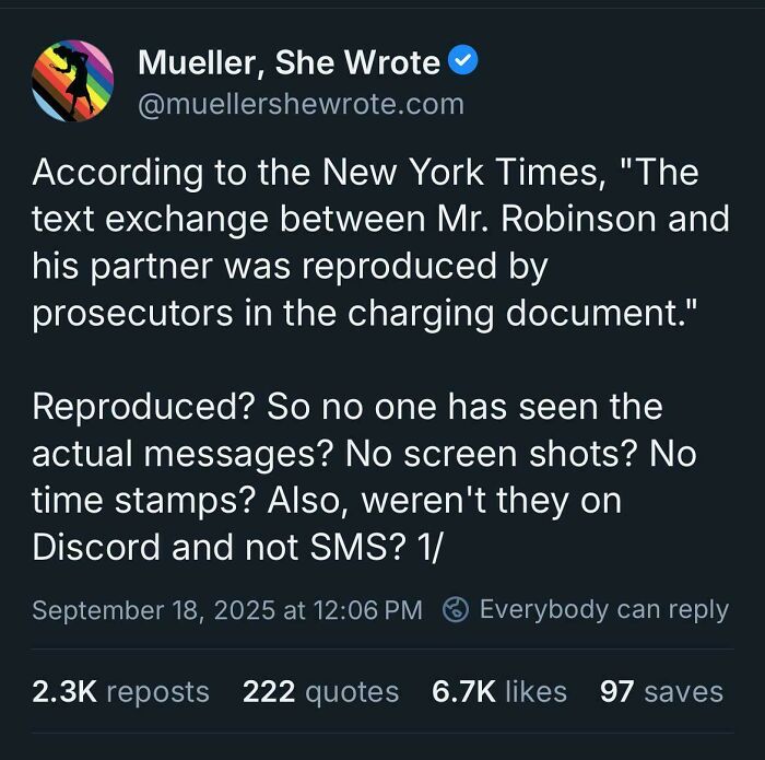 No Surprise The Texts Were Sketchy