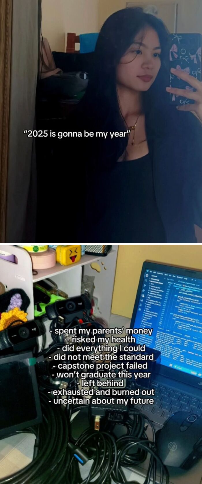 Wait, 2025 Was Supposed To Be Awesome?! Here Are 40 People Sharing Their “Naah, Not Really” Moments