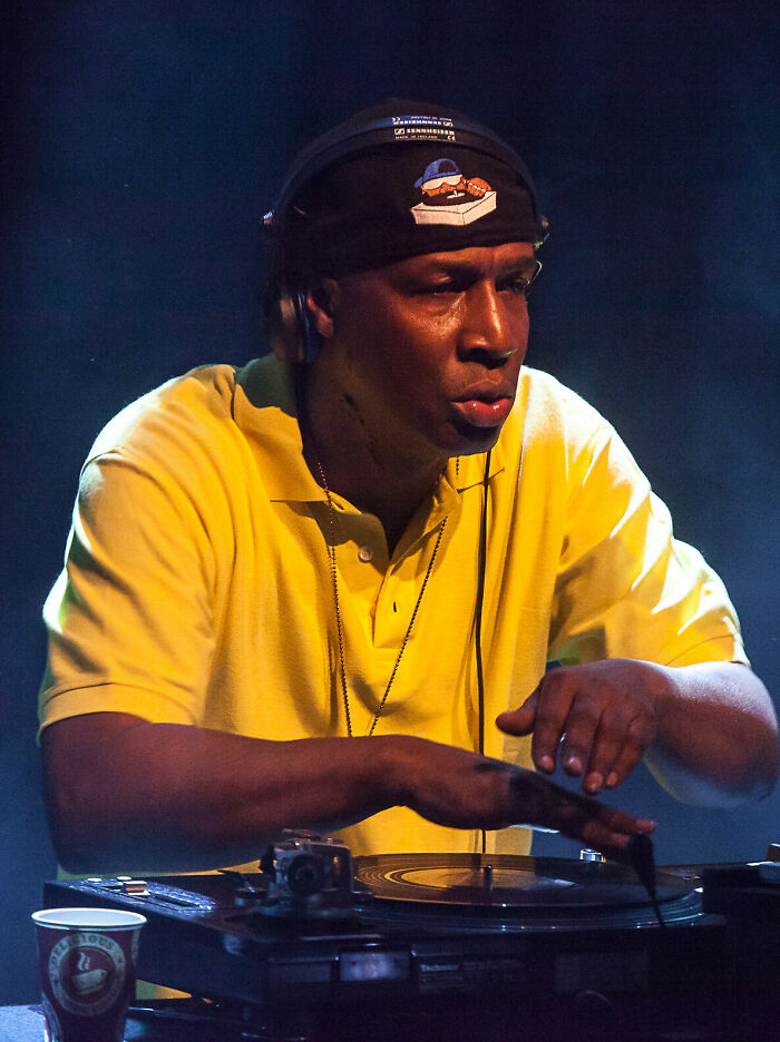 Rapper and DJ Grandmaster Flash, 68