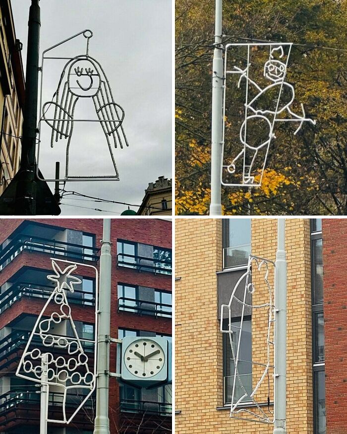 Prague’s Christmas Lights? Made By Kids and Looking Awesome