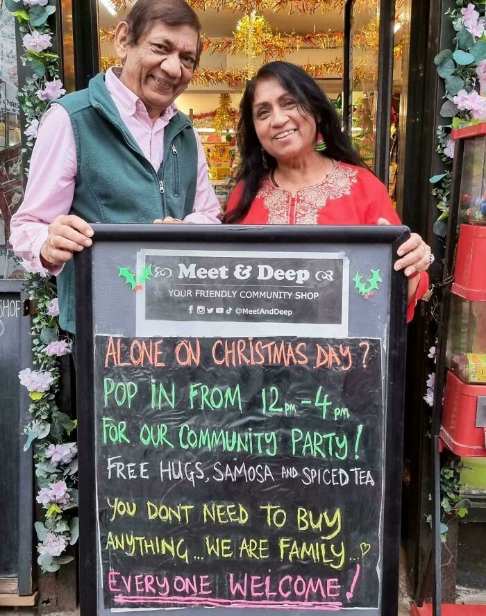 A West London Shop's Open on Christmas Day, Just For Company