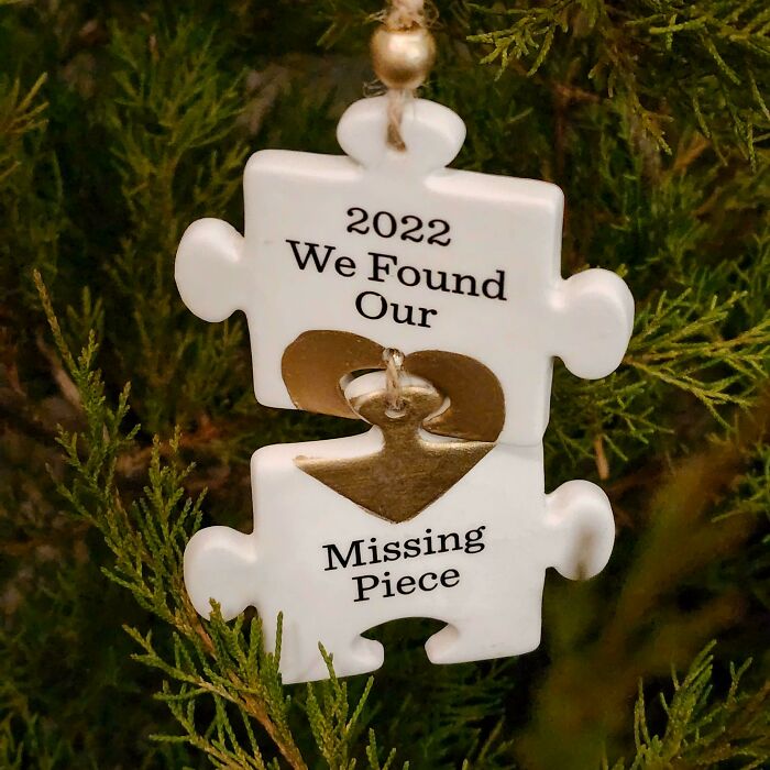 Orphaned This Year? Teacher’s Adopting! And There’s a Cute Family Ornament Too
