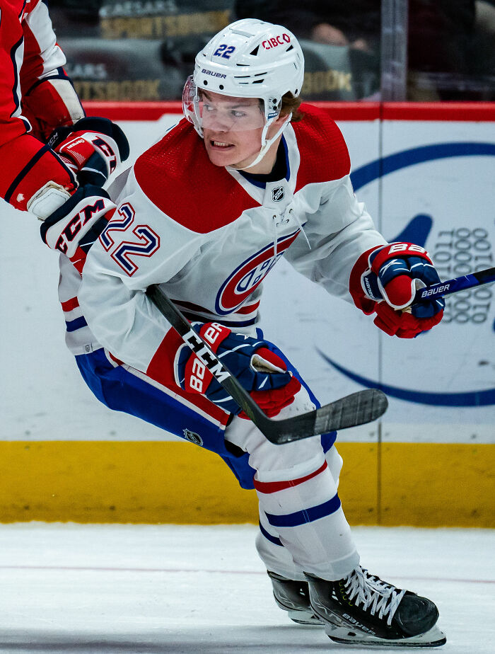 Cole Caufield: Hockey’s Flying Goal Machine, 25