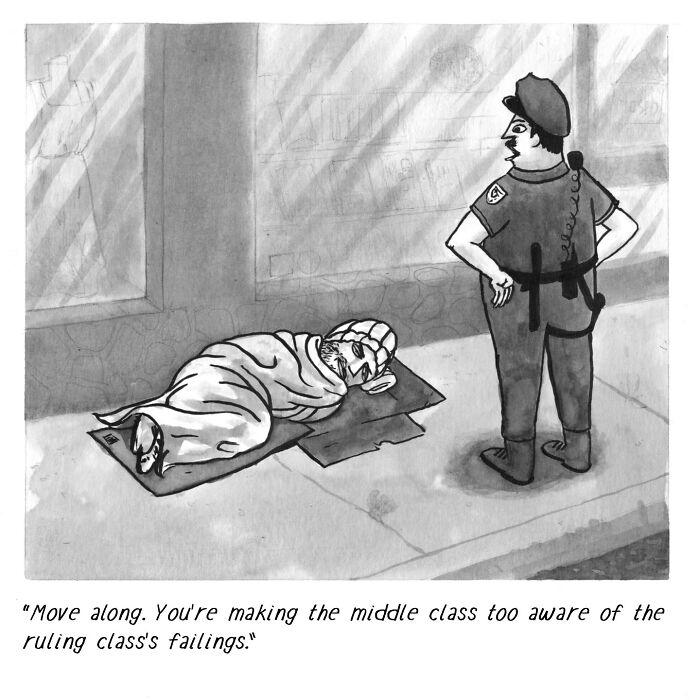 This Artist Turns Everyday Freak-Outs Into Hilariously Absurd Cartoons