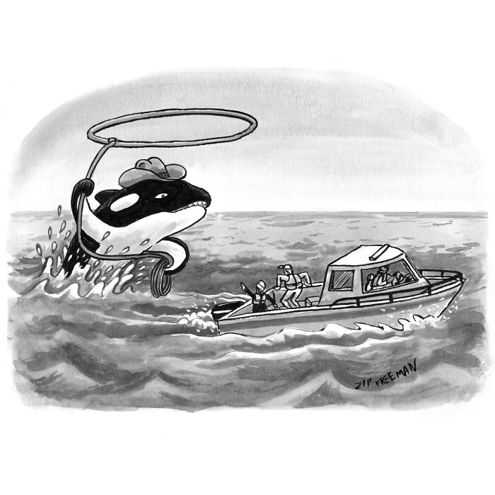 This Artist Turns Everyday Freak-Outs Into Hilariously Absurd Cartoons