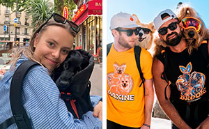 Wait, Dogs in Backpacks Are a Thing? Yep, And They’re Adorbs!