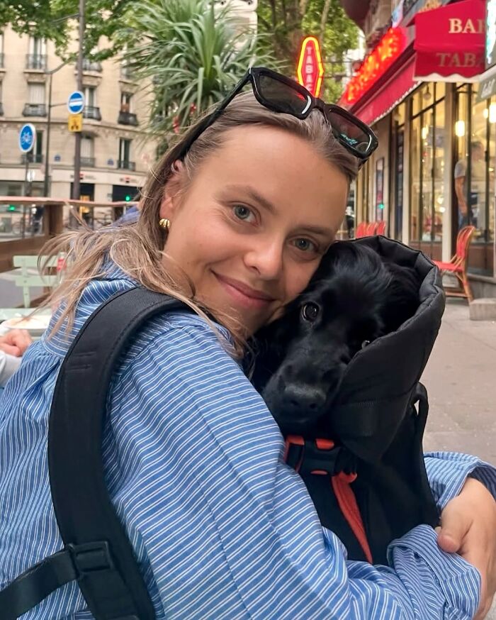 Wait, Dogs in Backpacks Are a Thing? Yep, And They’re Adorbs!