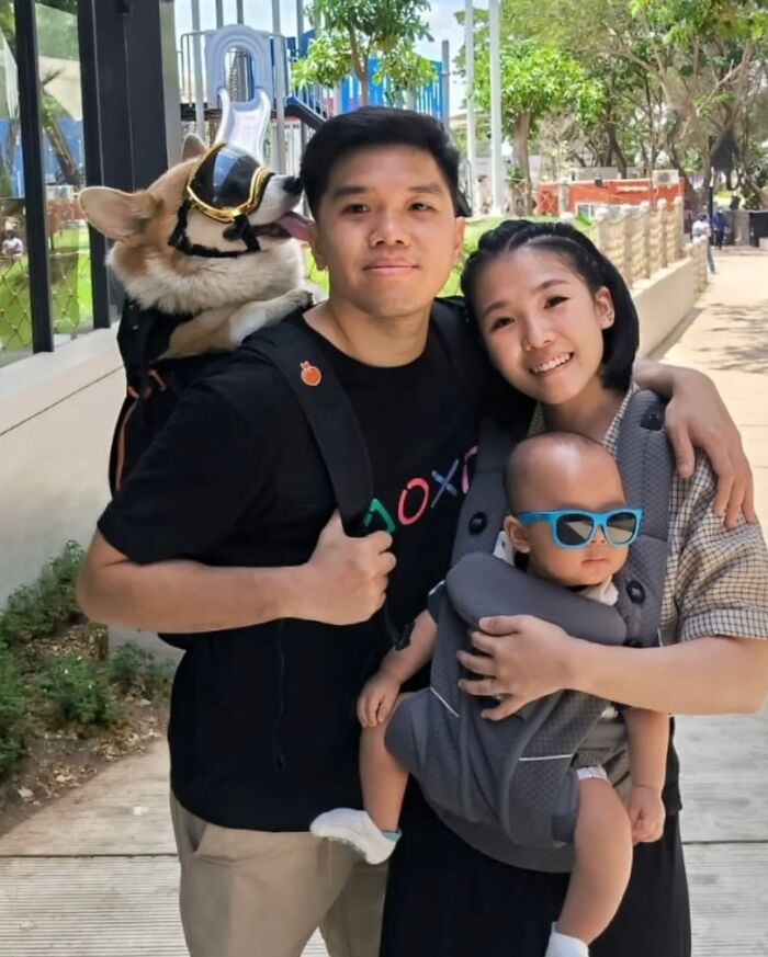 Wait, Dogs in Backpacks Are a Thing? Yep, And They’re Adorbs!