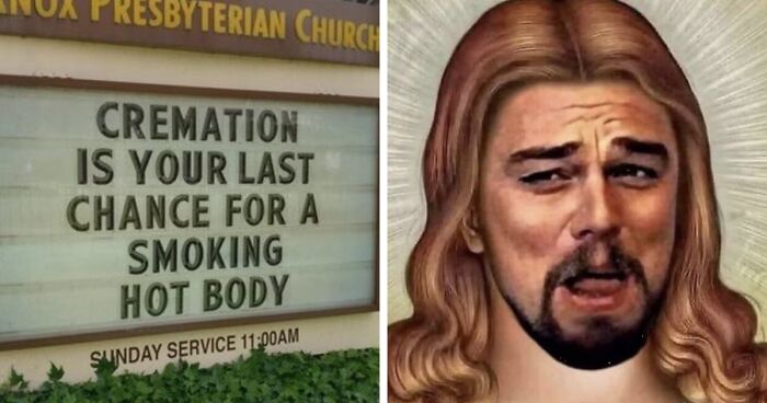 Church Signs That Made Us Laugh Way Too Hard