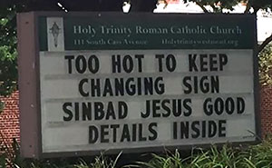 Church Signs That Made Us Laugh Way Too Hard