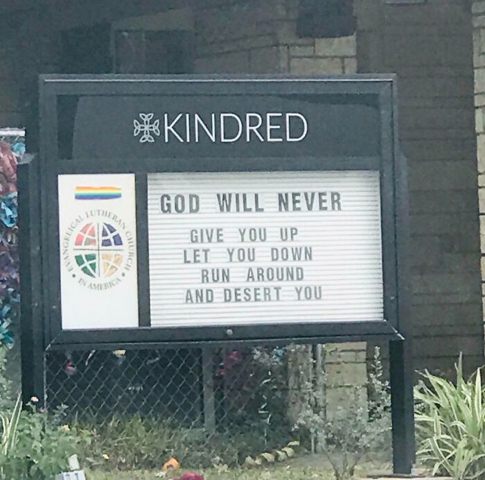 Church Near Me, Signs On Point