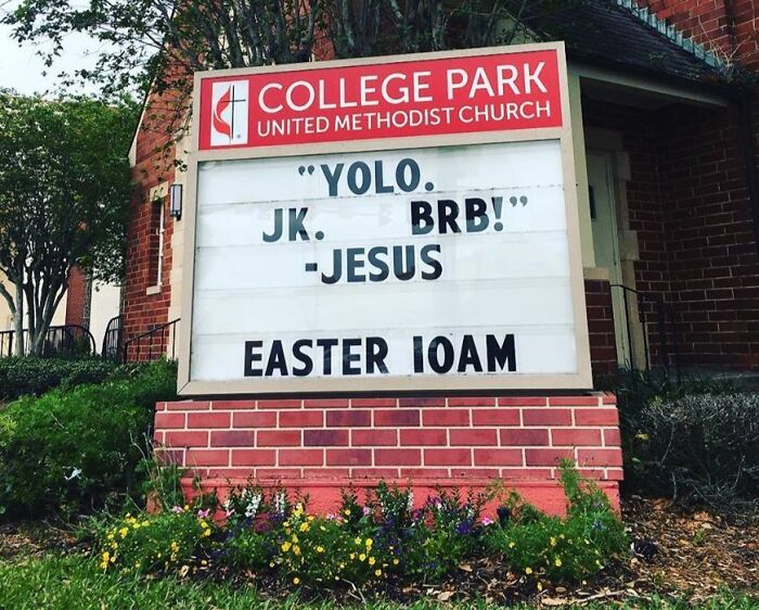 Top Church Sign for the Win