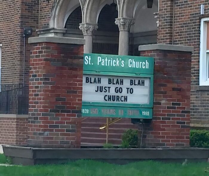 Church Sign Guy Needs a Raise