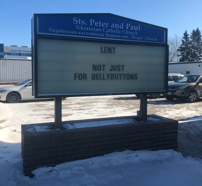 Are Funny Church Signs Still a Thing? Spoiler: Yes!