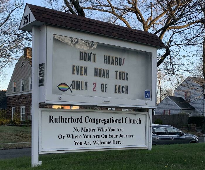 This Town’s Church Signs Always Deliver