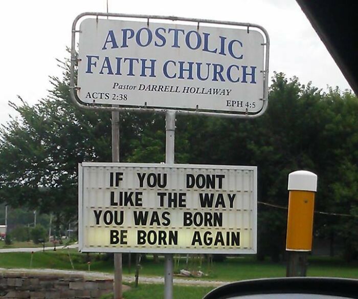 Arkansas Church: Grammar Isn’t Our Thing, But Jokes Are!