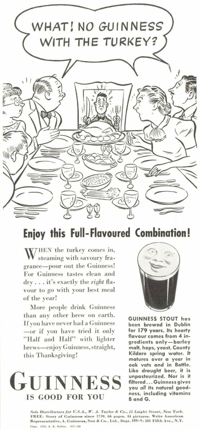 1938 - Guinness Gets Classy
