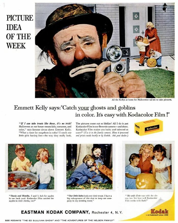 1960 - Kodak’s Picture Perfect Moment